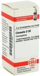 DHU Clematis D30 Streuk&uuml;gelchen, 10 g Globuli