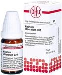 DHU Natrium chloratum C30 Streuk&uuml;gelchen, 10 g Globuli