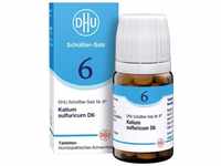 DHU Schüßler-Salz Nr. 6 Kalium sulfuricum D6 – Das Mineralsalz der...