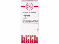 DHU Thuja D30 Tabletten, 80 St. Tabletten