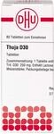 DHU Thuja D30 Tabletten, 80 St. Tabletten