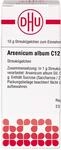 DHU Arsenicum album C12 Streuk&uuml;gelchen, 10 g Globuli