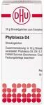PHYTOLACCA D 4 Globuli 10 g