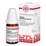 DHU Acidum hydrofluoricum C6 Streuk&uuml;gelchen, 10 g Globuli