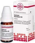 DHU Calcium fluoratum D4 Tabletten, 80 St. Tabletten