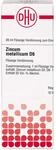 DHU Zincum metallicum D6 Dilution, 20 ml L&ouml;sung