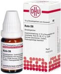 DHU Ruta D6 Streuk&uuml;gelchen, 10 g Globuli