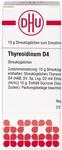THYREOIDINUM D 4 Globuli 10 g