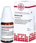 DHU Berberis D6 Streuk&uuml;gelchen, 10 g Globuli