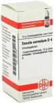 DHU Secale cornutum D4 Streuk&uuml;gelchen, 10 g Globuli