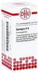 DHU Spongia D6 Streuk&uuml;gelchen, 10 g Globuli