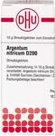 DHU Argentum nitricum D200 Streuk&uuml;gelchen, 10 g Globuli