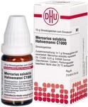 DHU Mercurius solubilis Hahnemanni C1000 Streuk&uuml;gelchen, 10 g Globuli