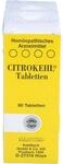CITROKEHL Tabletten 3X80 St