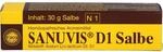 SANUM-KEHLBECK Sanuvis D1 Salbe, 30 g Salbe