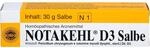 Notakehl D3 Salbe 30 g