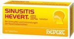 SINUSITIS HEVERT SL Tabletten 40 St