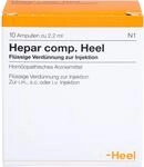 HEPAR COMP.Heel Ampullen 10 St