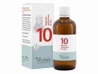 PFLÜGER Schüßler Salze Nr. 10 Natrium sulfuricum D6 - 100 ml Tropfen - Das...