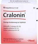 CRALONIN Ampullen 10 St