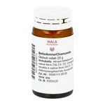 WALA Belladonna/Chamomilla Globuli velati, 20 g Globuli