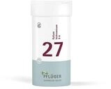 PFL&Uuml;GER Sch&uuml;&szlig;ler Salze Nr. 27 Kalium bichromicum D6-400 Tabletten - Das