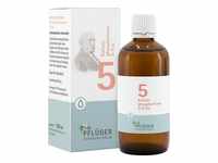 PFLÜGER Schüßler Salze Nr. 5 Kalium phosphoricum D6 - 100 ml Tropfen - Das...