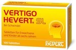 Vertigo Hevert SL bei Schwindelzust&auml;nden, 100 St. Tabletten