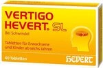 Vertigo Hevert SL, 40 St. Tabletten | bei Schwindelzust&auml;nden