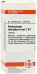 DHU Adrenalinum hydrochloricum D30 Tabletten, 80 St. Tabletten