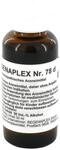 REGENAPLEX Nr.78 d Tropfen zum Einnehmen 30 ml