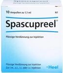 SPASCUPREEL Ampullen 10 St