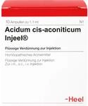 ACIDUM CIS-aconiticum Injeel Ampullen 10 St