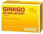 Ginkgo biloba Hevert mit einem Auszug aus erntefrischen Ginkgobl&auml;ttern, 100 St.