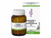BIOCHEMIE 3 Ferrum phosphoricum D 6 Tabletten 500 St
