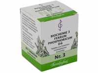 BIOCHEMIE 3 Ferrum phosphoricum D 6 Tabletten 80 St