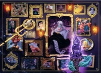 Ravensburger Puzzle 1000 Teile - Disney Villainous: Ursula -