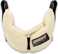 Sandini SleepFix Baby Schlafkissen f&uuml;r unterwegs - Natur