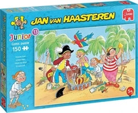 Jumbo Puzzle 150 Teile - Jan van Haasteren Junior - Schatzsuche -
