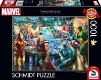Schmidt Spiele Schmidt Puzzle 1000 Teile - MARVEL - The Avengers -