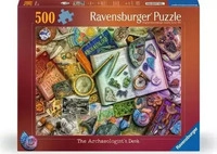 Ravensburger Puzzle 500 Teile - Aimee Stewart Schreibtisch des Arch&auml;ologen -