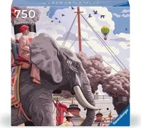 Ravensburger Puzzle 750 Teile - In 80 Tagen um die Welt -