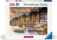 Ravensburger Puzzle 500 Teile - Sonnenuntergang in Kopenhagen -