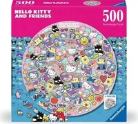 Ravensburger Puzzle 500 Teile - Hello Kitty and Friends -