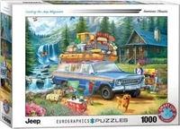 Eurographics Puzzle 1000 Teile - Loading the Jeep Wagoneer -