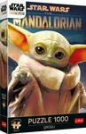 Trefl Puzzle 1000 Teile - Star Wars The Mandalorian: Grogu (Premium Plus) -