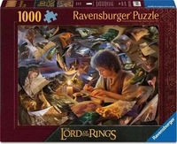 Ravensburger Puzzle 1000 Teile - Herr der Ringe - Frodos Reise -