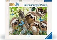 Ravensburger Puzzle 500 Teile - Faultier Selfie -