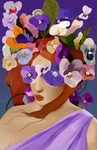 Ravensburger Puzzle Moment 200 Teile - Violett -