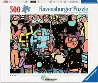 Ravensburger Puzzle 500 Teile - Puzzle Gemeinschaft -